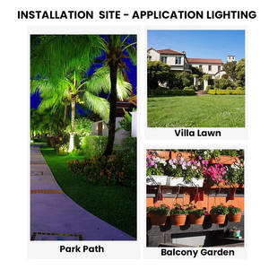 Custom Name This Garden Is Protected By My Dog Solar Garden Light TH10 898033