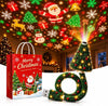 Christmas Projector Light - Flexible Tree Lamp for Bedroom, Ceiling, Desk & Holiday Decor HA75 919096