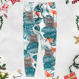 Custom Photo Dog, Cat, Family Pants Christmas Gift TA29 HA75 888575