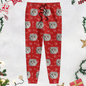 Custom Face Dog Cat Pants Christmas Gift TA29 HA75 888640