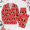 Custom Photo Christmas Dog Pajamas TH10 N304 888664
