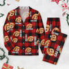 Custom Photo Dog Cat Mom Dad Flannel Pajamas TH10 K228 888729