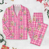 Custom Photo Human Face Flannel Pajamas HO82 K228 888739