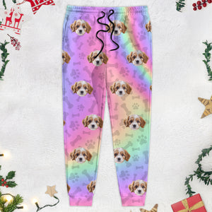 Custom Photo Dog Cat Men and Women's Sweatpants TH10 K228 888745