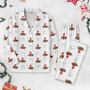 Custom Dog Cat Photo With Icon Decoration Pet Pajamas T368 HA75 888798