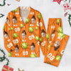 Custom Face Photo With Softball Pajamas Christmas T286 888811
