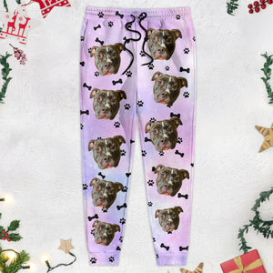 Custom Photo Dog Cat Galaxy Pet Sweatpants HO82 T368 888813