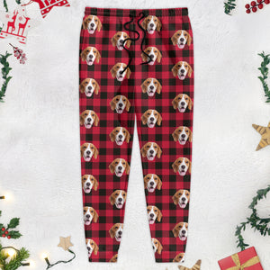 Custom Photo Dog Cat For Men And Women Christmas Sweatpants N304 889220