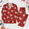Custom Face and Name Family Matching Couple Pajamas HO82 891873