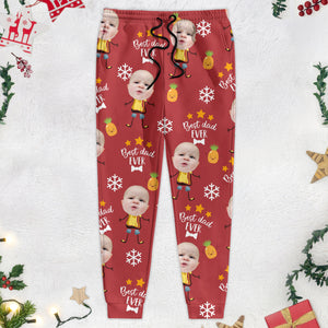 Custom Face Kid Best Mom Ever, Best Dad Ever Sweatpants HA75 892868