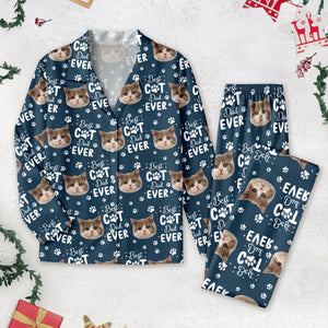 Custom Face Cute Best Dad Ever Pajamas For Father's Day LM32 893569