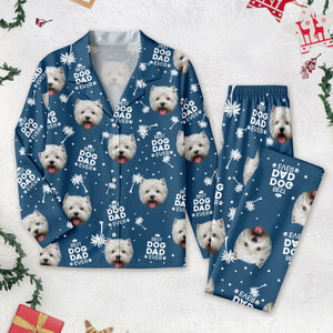 Custom Photo Best Dog Cat Dad Mom Ever Family Pajamas TH10 894031