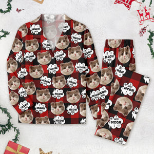 Custom Photo I'm A Cat Person Personalized Pajamas Gift For Cat Lovers HO82 894390