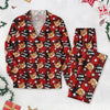 Custom Photo I Love My Dog, I Love My Cat Pajamas HA75 895092