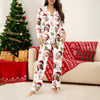 Custom Funny Family Face With Christmas Pattern Pajamas HA75 892792