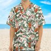 Custom Cat Photo In The Air Hawaii Shirt Gift For Cat Lovers HO82 893836