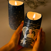 Custom Photo Your Light Will Always Shine In My Heart Memorial LED Candle HO82 893498