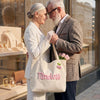 Personalized GIGI Corduroy Chunky Yarn Tote Bag, Mother's Day Surprise Gift for Grandma LM32 899769