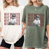 Personalized Vintage Photo Family Comfort Shirt - Dad Mom Gift HO82 902742