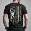 Custom Name Best Buckin' Dad Ever Personalized Dark Shirt Gift For Hunting Lovers CH07 895790
