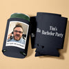 Personalized Vintage Photo Can Cooler Birthday Gift for Him Her LM32 669455