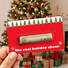 Personalized Merry Christmas Money Holder Card, Holiday Cash Gift For Family & Friends LM32 669711