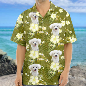 Custom Photo Summer Hawaiian Shirt Perfect For Vacations & Gifts LM32 893749
