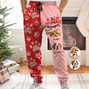 Custom Photo This Human Belongs To Dogs Sweatpants For Dog Lover HA75 897886