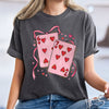 Coquette Funny Playing Cards Valentine 6 7 Six Seven Comfort Shirt LM32 897561