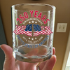 250 Years of America Semiquincentennial – Patriotic Gift 2026 Whiskey Glass LM32 895269