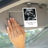 Custom Photo Happy Father's Day From Kid Acrylic Car Visor Clip CH07 911578