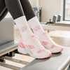 Custom Initial Embroidered Couple Socks, Personalized Wedding Keepsake HO82 903468