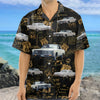 Custom Car Photo Retro Style Hawaiian Shirt HO82 894430