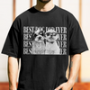 Personalized Vintage Photo Best Dog Dad Ever, Best Cat Dad Ever Comfort Shirt HA75 921278