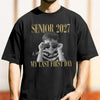 Custom Photo Senior 2027 My Last First Day Comfort Shirt - Personalized Back to School Gift HA75 922058