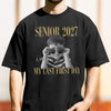 Custom Photo Senior 2027 My Last First Day Comfort Shirt - Personalized Back to School Gift HA75 922058