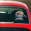 Custom Car Photo Route 66 Road Of Freedom American 250 Car Window Decal Sticker TH10 898501