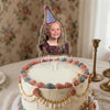 Custom Funny Photo Look Who's 30th 40th 50th Birthday Acrylic Cake Topper LM32 899915