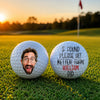 Personalized Funny Face Photo Golf Ball with Custom Text, Golf Training Competition Ball Gift for Golfer Birthday HO82 902622
