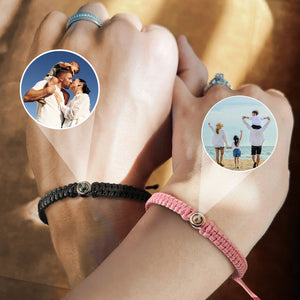 Custom Family Photo Projection Bracelet Jewelry Family Gift HA75 892732