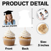 Custom Graduation Photo Look Who's Graduated Cupcake Topper HO82 901384