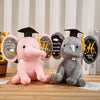 Custom Graduation Class Of 2026 Elephant Stuffed Animal With Name LM32 897683