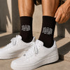 Personalized Dad Mom Est Embroidered Socks Christmas Gift HO82 903514