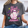 Hot Ghoul Summer Spooky - Funny Ghost Halloween Cocktail Comfort Shirt LM32 669557