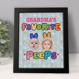 Custom Photo Favorite Peep For Easter Day Picture Frame TH10 892521