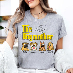 The DogFather Personalized Bright Shirt Gift For Dog Lovers CH07 895646