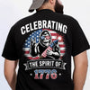 250 Years America Semiquincentennial 4th of July 2026 Back Side Dark Shirt CH07 896764
