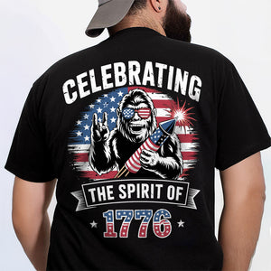 250 Years America Semiquincentennial 4th of July 2026 Back Side Dark Shirt CH07 896764