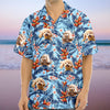 Custom Dog Photo In The Air Hawaii Shirt Gift For Dog Lovers HO82 893838