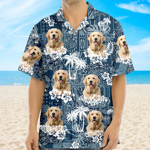 Custom Dog Photo Hawaiian Shirt Summer Gift CH07 896152